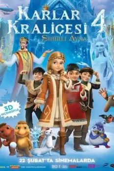 Karlar Kraliçesi 4 Sihirli Ayna