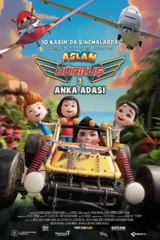 Aslan Hürkuş 3: Anka Adası