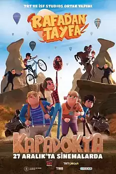 Rafadan Tayfa Kapadokya